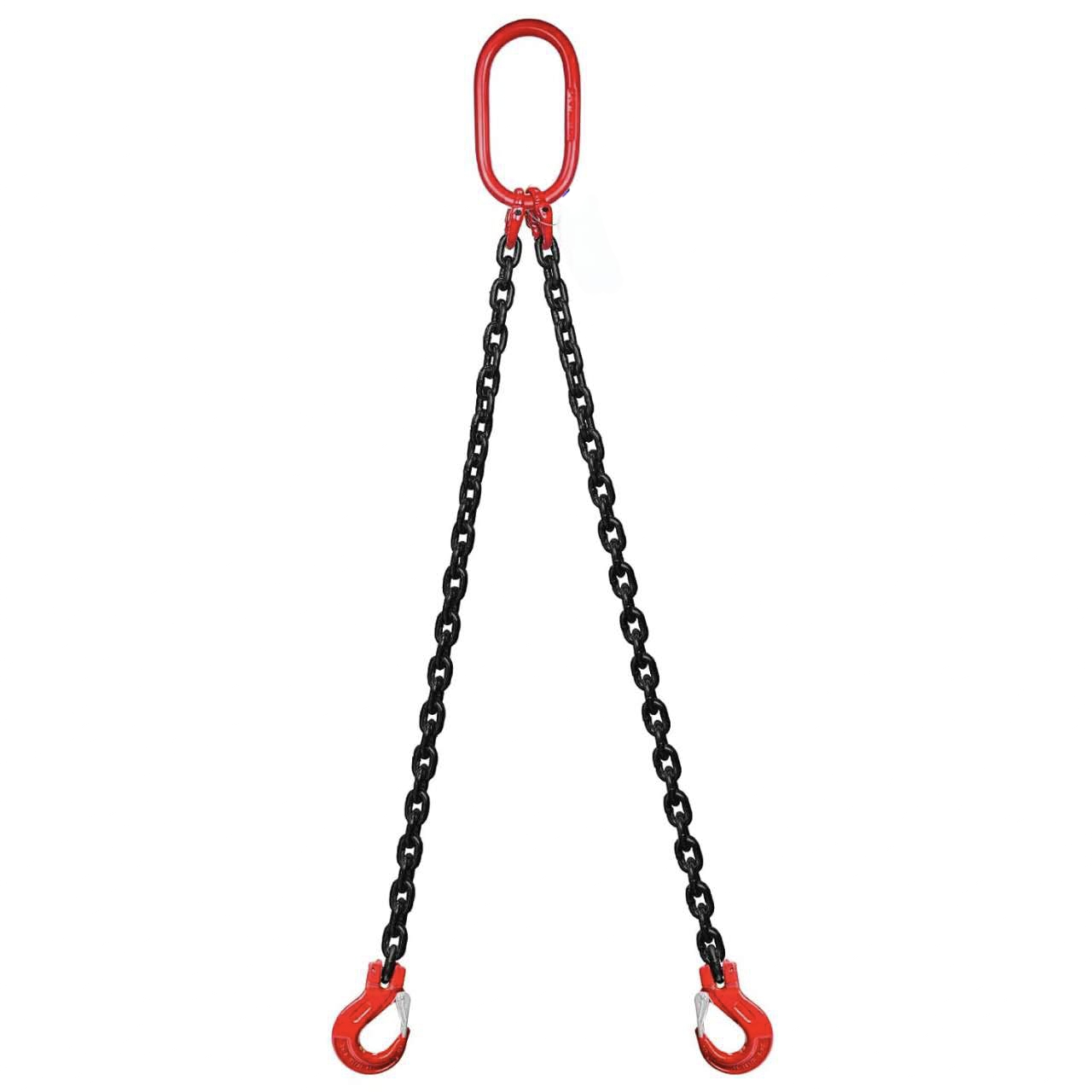 Two Leg Chain Sling: Reliable Lifting with Double-Leg Chain Assemblies