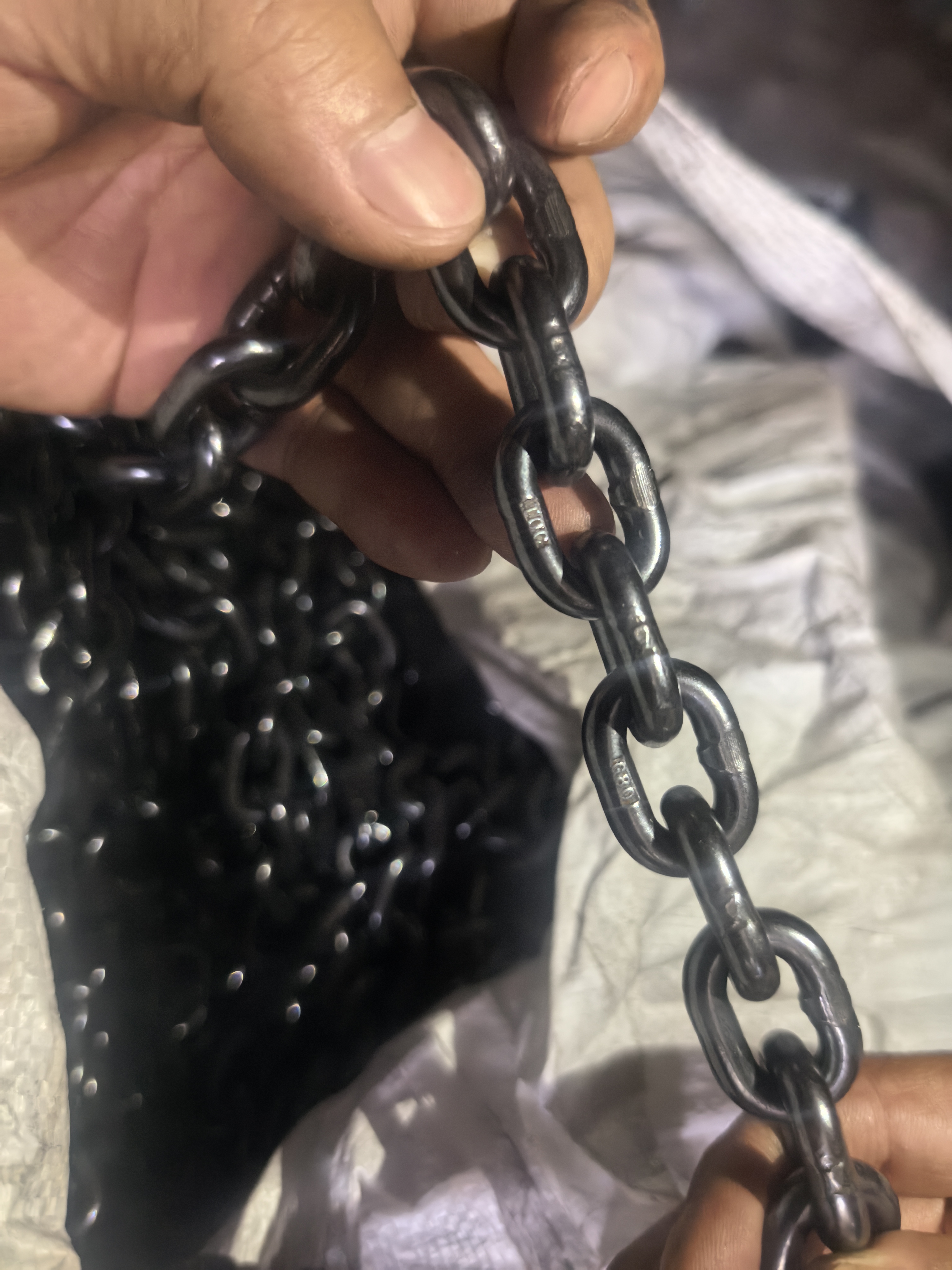 G80 Chain and Lifting Chain: Strength and Safety Combined