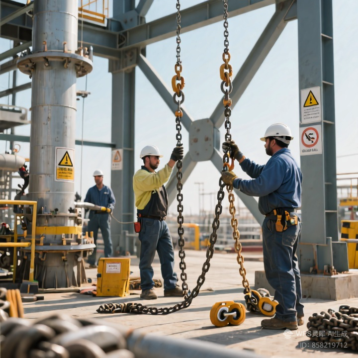 Safe Rigging Practices for Petrochemical Structural Installations