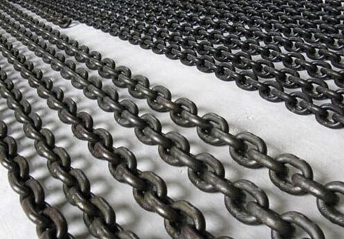 Beat Rust: Choose Zinc-Coated Topone G80 Lifting Chain