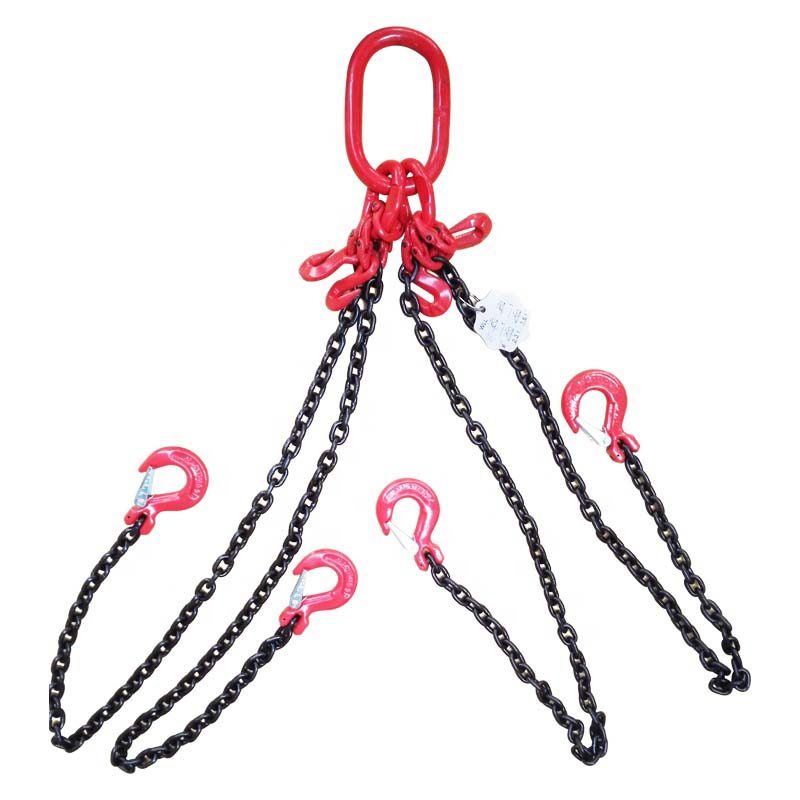 3 Leg Chain Sling for Safe Lifting